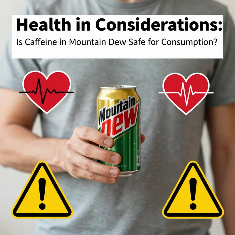 The molecular structure of caffeine linked to Mountain Dew’s invigorating effects.