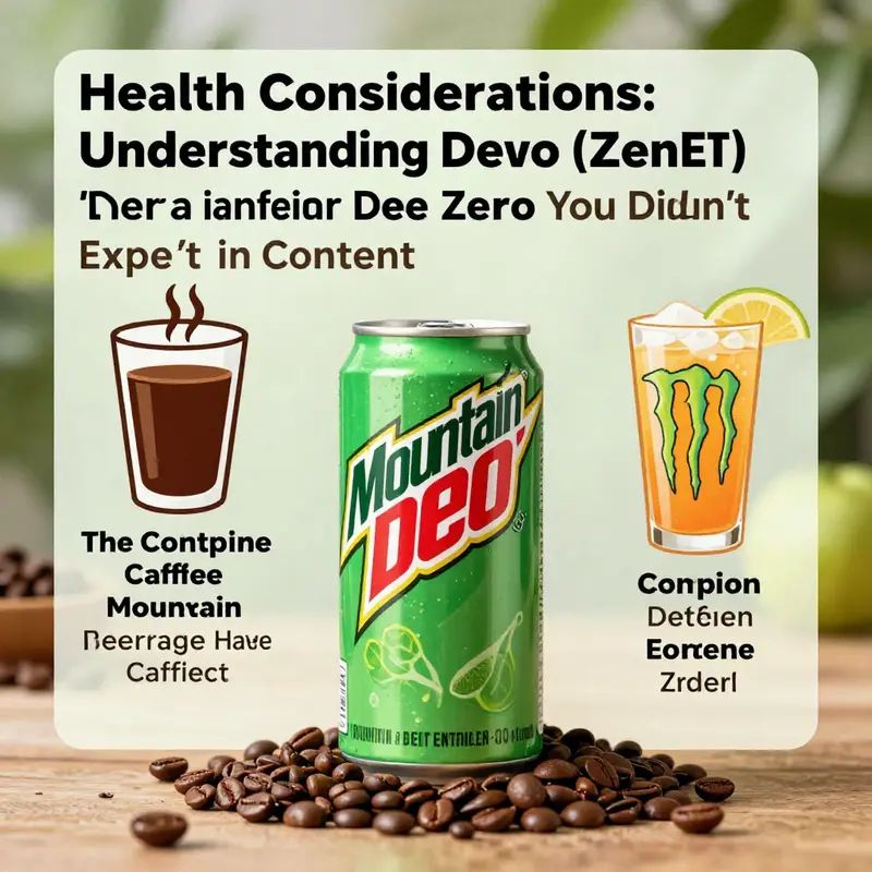 Caffeine content in Mountain Dew Zero Sugar is noteworthy for both consumers and business owners.