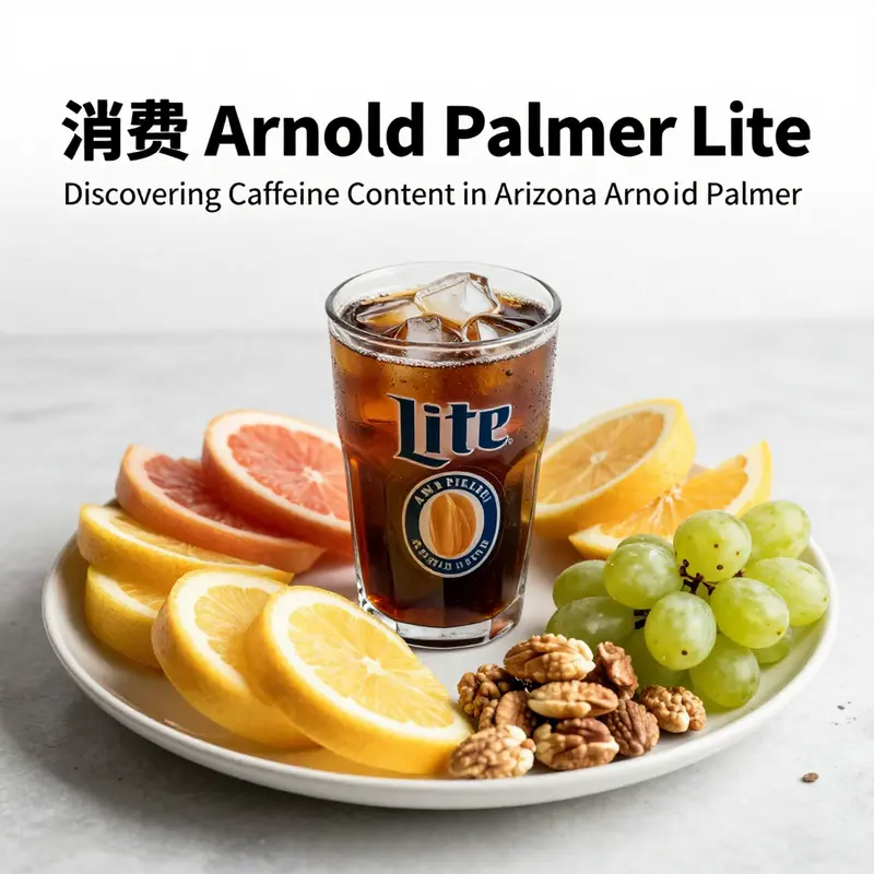 Steps for calculating caffeine content in beverages.