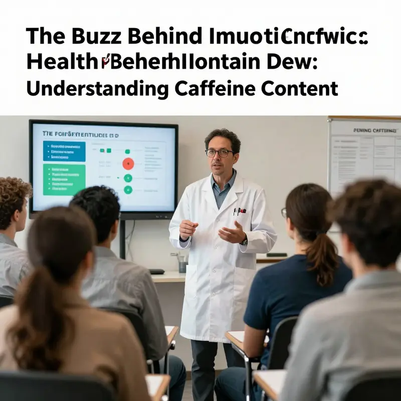 An in-depth look at the caffeine content of Mountain Dew compared to other beverages.