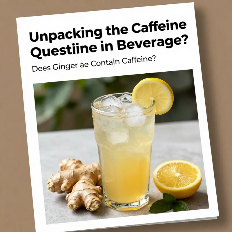 An array of ginger ale bottles highlighting their ingredients, emphasizing the natural flavoring without caffeine.