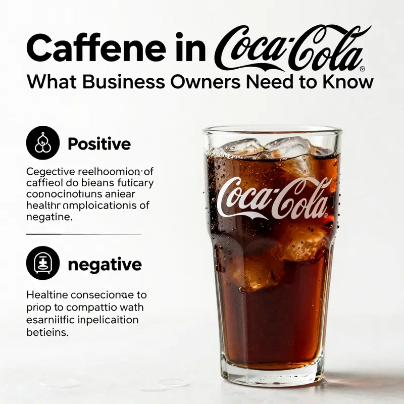 Coca-Cola: Understanding its caffeine levels with a side measurement of caffeine content.