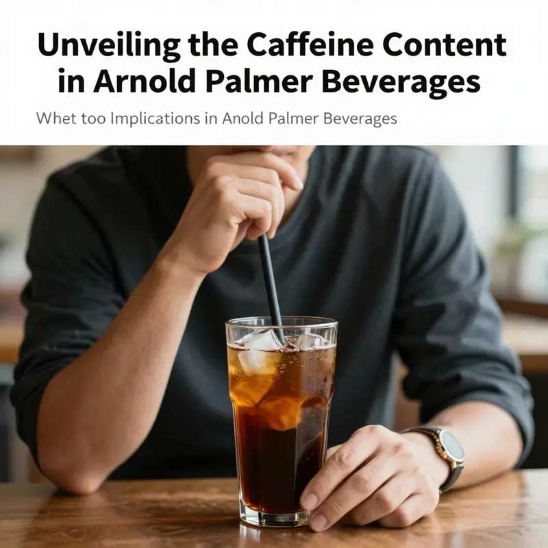 A refreshing Arnold Palmer beverage showcasing its appealing presentation.