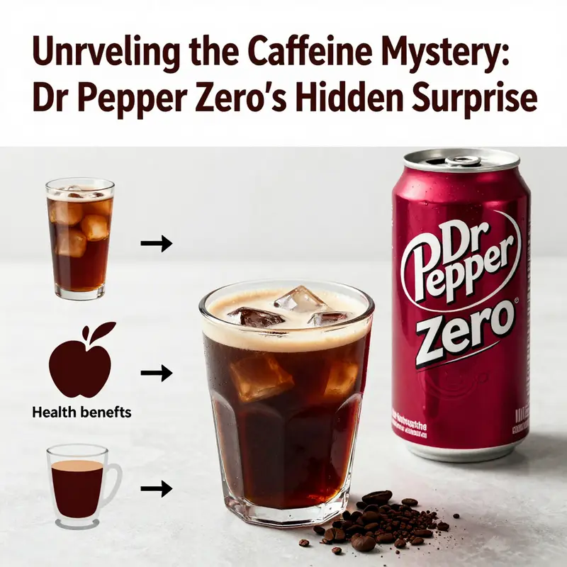 Understanding the caffeine content in Dr Pepper Zero is essential for informed decision-making.