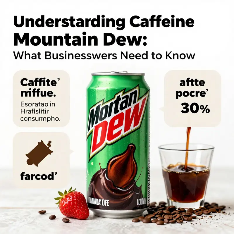 Exploring the diverse varieties of Mountain Dew and their caffeine content.