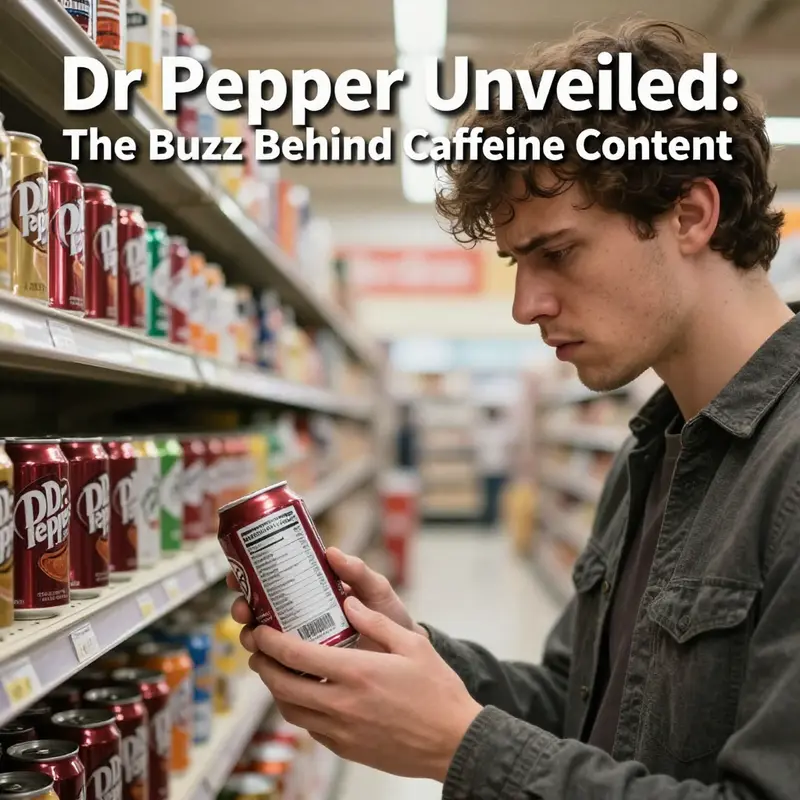 Dr Pepper’s caffeine content plays a crucial role in its unique appeal.