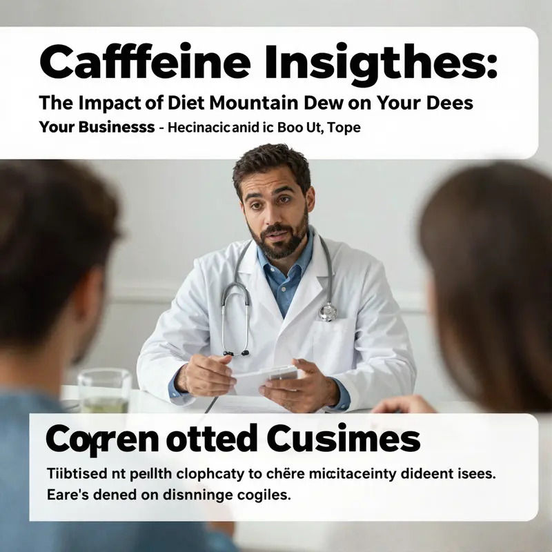 Caffeine content comparison among popular beverages.