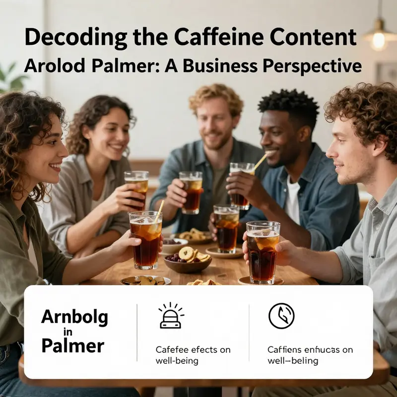 Ingredients of an Arnold Palmer showcasing the iced tea and lemonade mix.