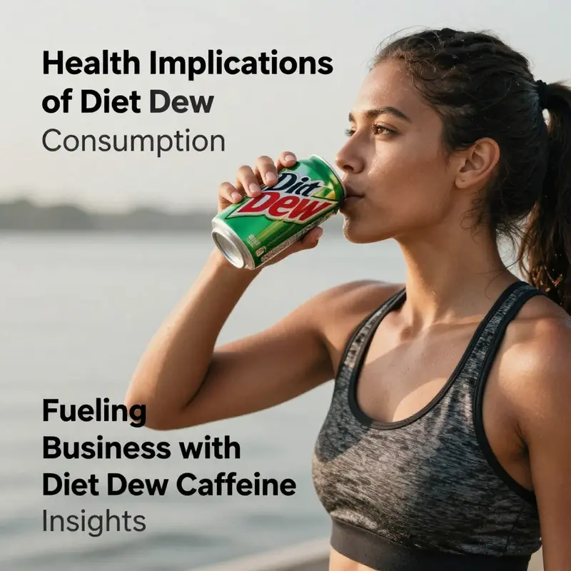 Comparative caffeine content of Diet Mountain Dew and other beverages.