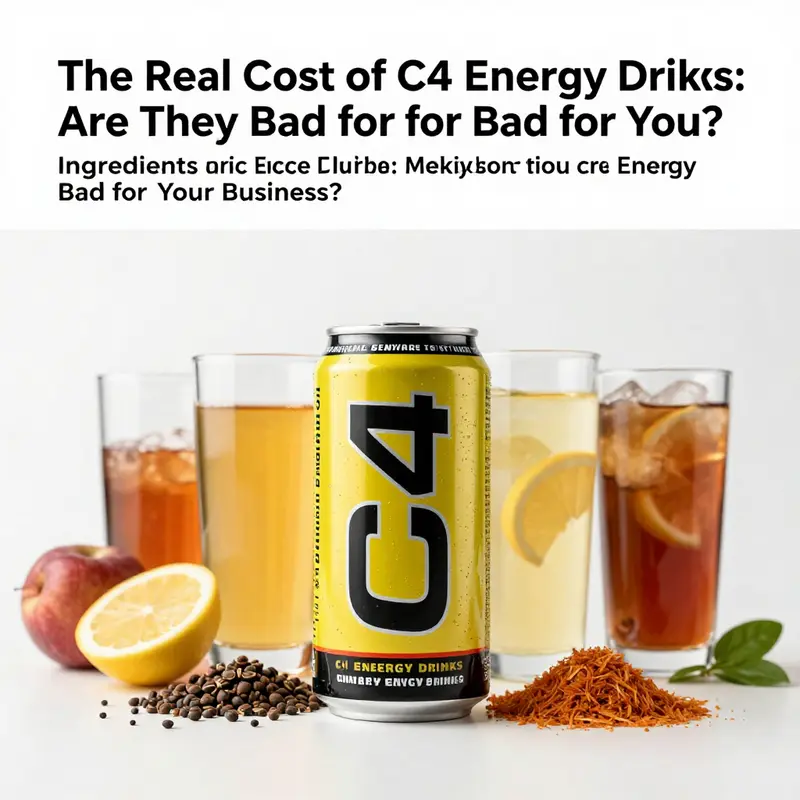 Business owners evaluating the health risks linked to C4 Energy Drinks.