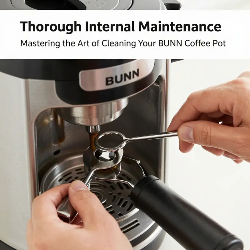 Daily cleaning is essential for maintaining optimal coffee quality.