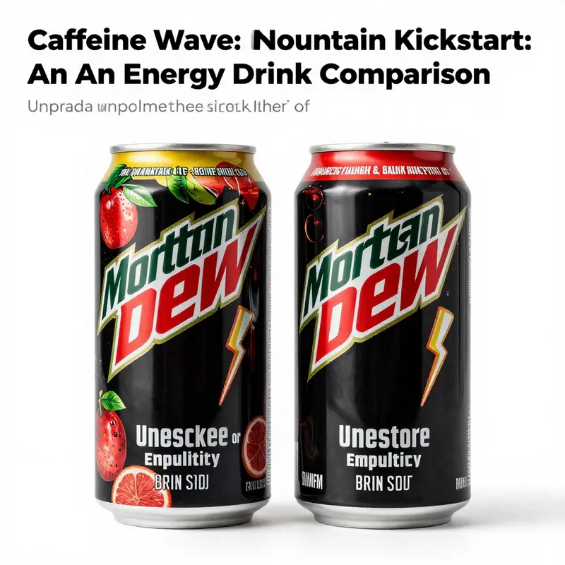 Analyzing the caffeine content of Mountain Dew and its impact on consumer choices.
