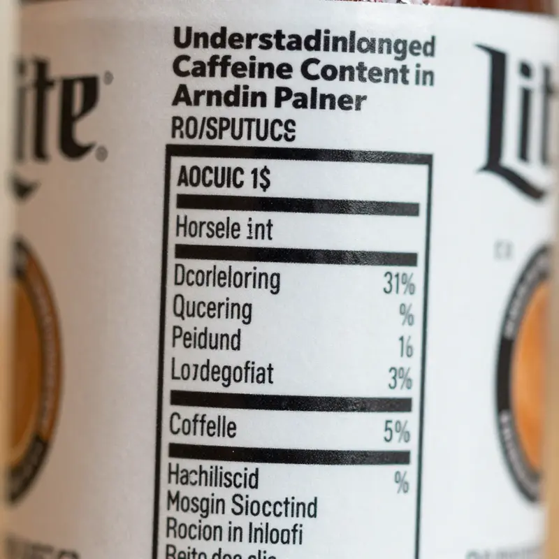 An overview of the Arnold Palmer Lite beverage, highlighting its refreshing appearance.