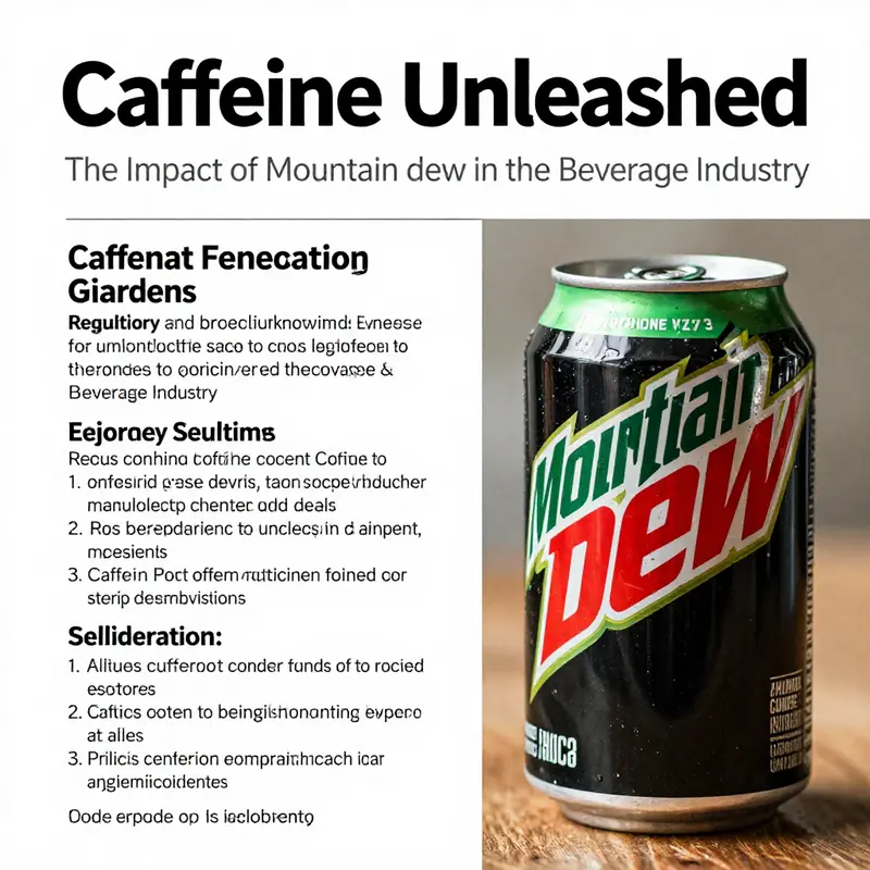 The historical evolution of Mountain Dew, highlighting significant branding and product development milestones.