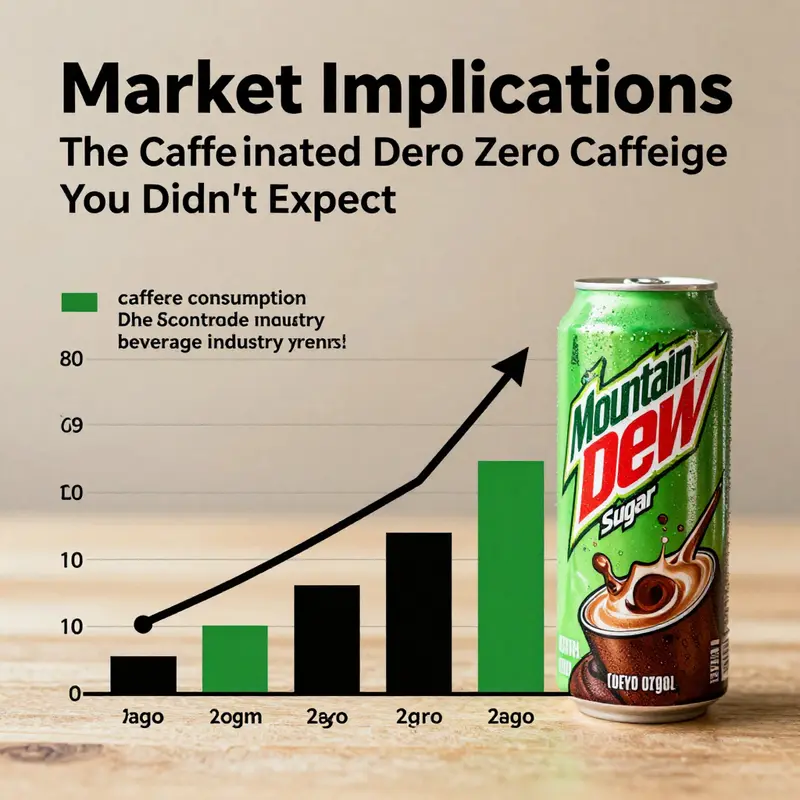 Caffeine content in Mountain Dew Zero Sugar is noteworthy for both consumers and business owners.