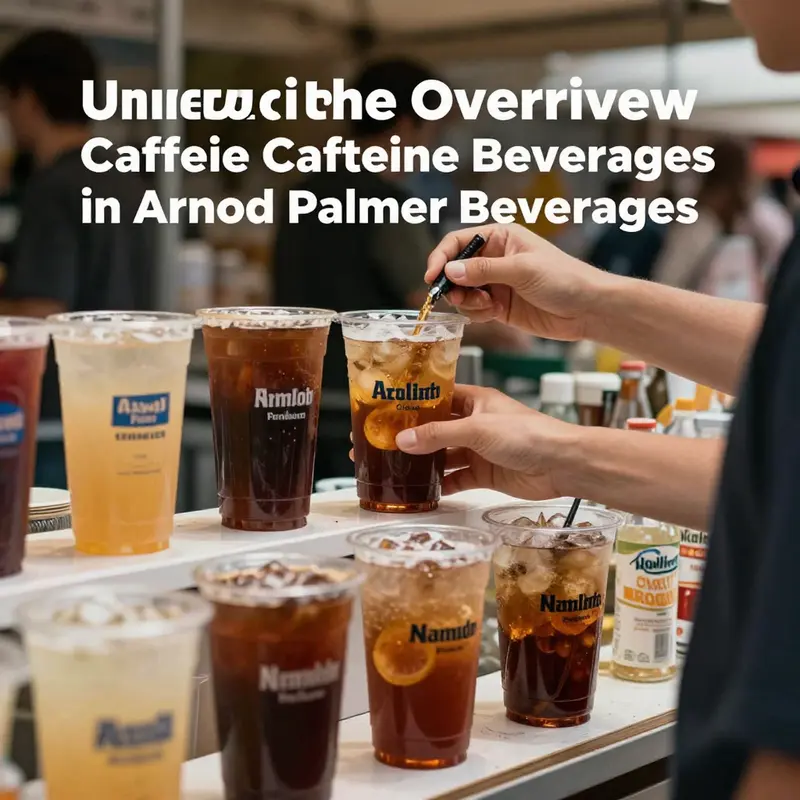 A refreshing Arnold Palmer beverage showcasing its appealing presentation.