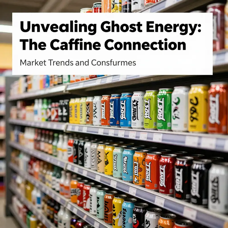 Overview of Ghost Energy drinks highlighting their unique branding and flavors.