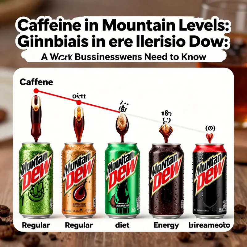 The molecular structure of caffeine linked to Mountain Dew’s invigorating effects.