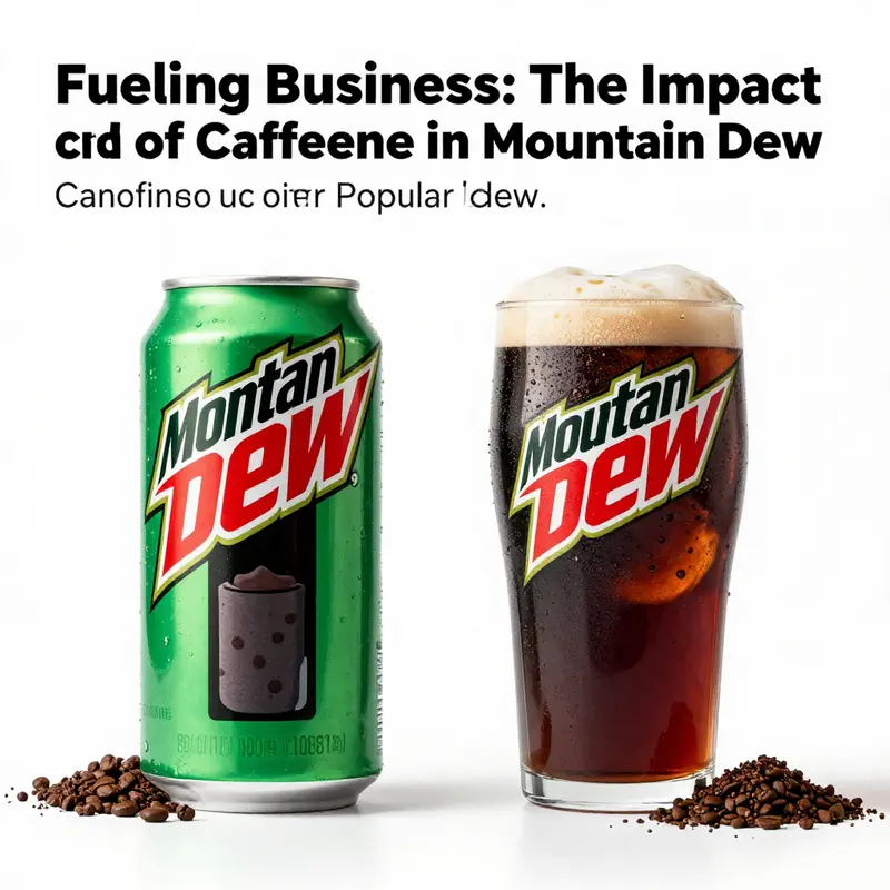 Understanding caffeine’s role in Mountain Dew and its physiological effects.
