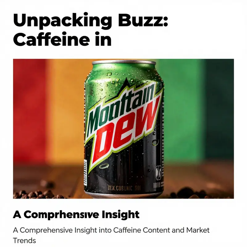 A cold can of Mountain Dew on a colorful background, illustrating its energizing qualities.