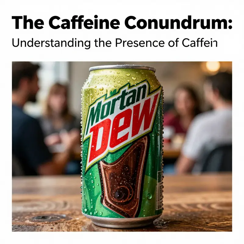 A cold can of Mountain Dew with condensation, symbolizing refreshment and energy.