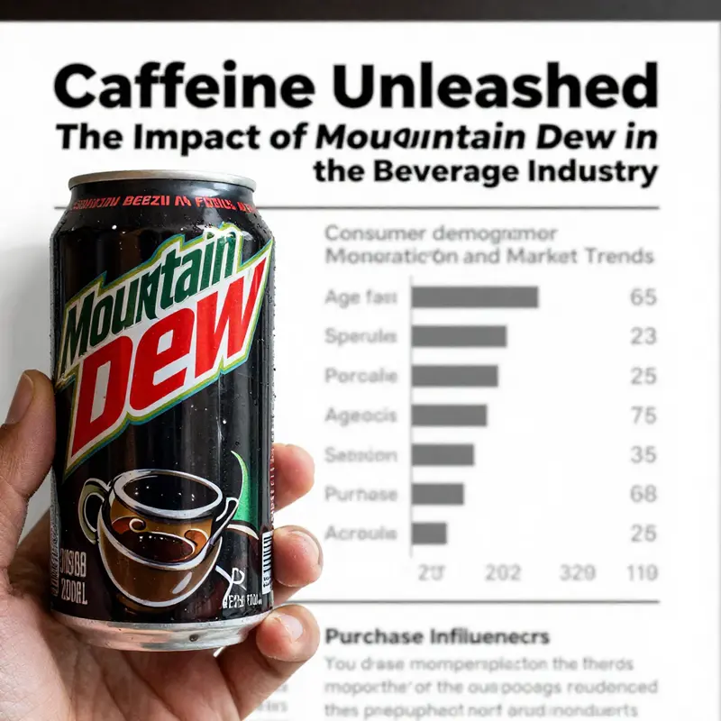 The historical evolution of Mountain Dew, highlighting significant branding and product development milestones.