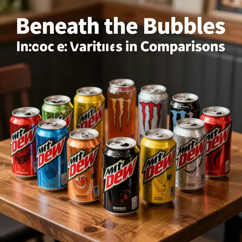 Mountain Dew’s caffeine content fuels energy and focus for gamers and professionals.
