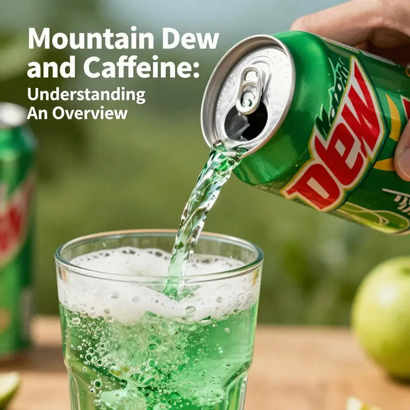 Exploring the caffeine content in Mountain Dew reveals its significance in attracting consumers.