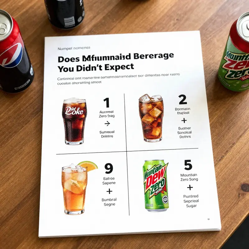 Caffeine content in Mountain Dew Zero Sugar is noteworthy for both consumers and business owners.