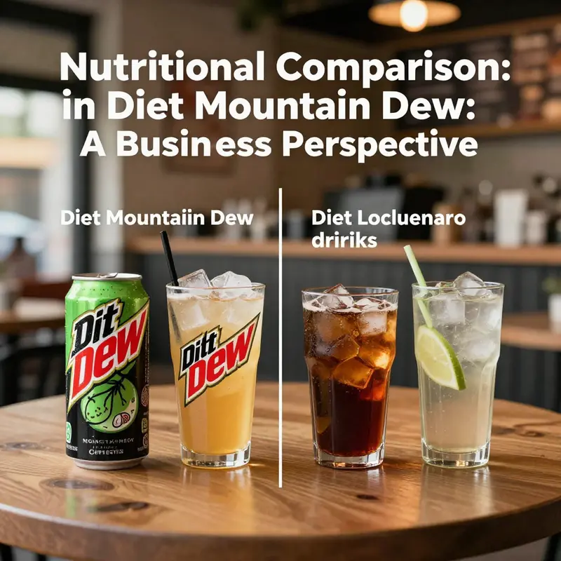 Examining the caffeine content in Diet Mountain Dew.