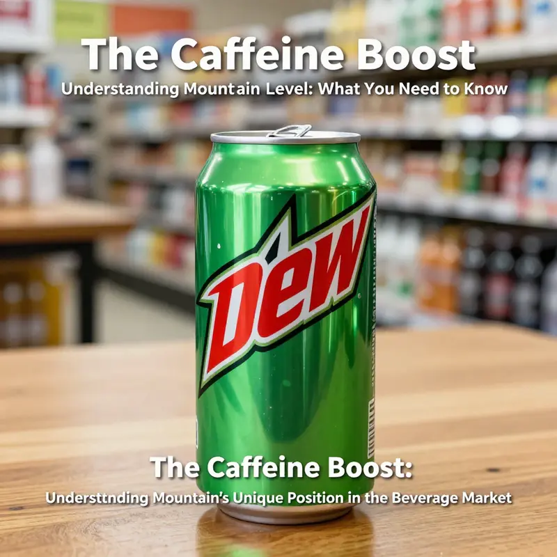 A close-up of a Mountain Dew can showcasing the iconic branding and vibrant color.