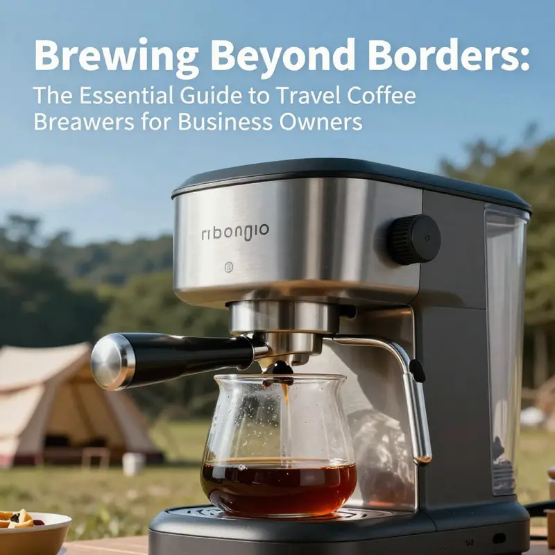 Exploring the key technologies that drive travel coffee brewers for optimal performance.