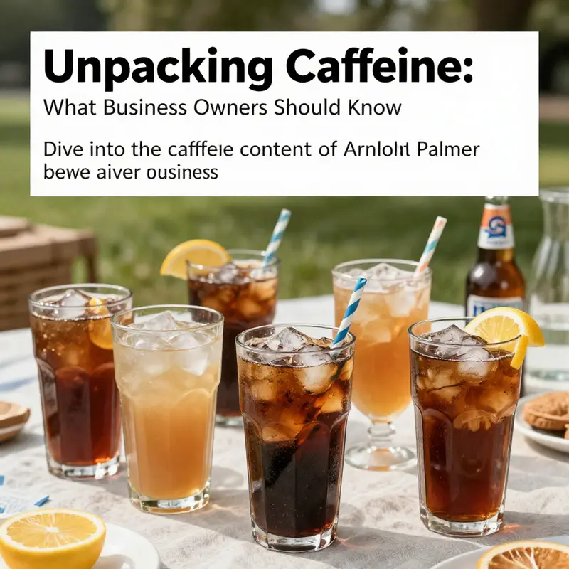 A colorful array of Arnold Palmer drinks set in an outdoor picnic setting, showcasing their appeal.