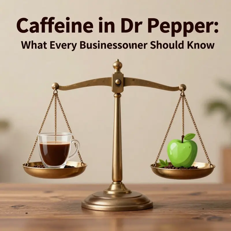 Dr Pepper contains 41 mg of caffeine per 12 fl oz can, highlighting its caffeine level.