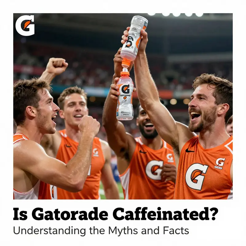 A group of athletes celebrating with Gatorade after a victory.