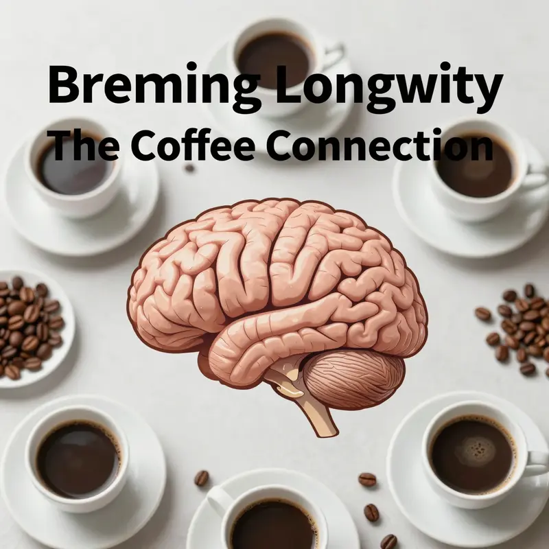 Epidemiological studies show a clear relationship between moderate coffee consumption and longevity.