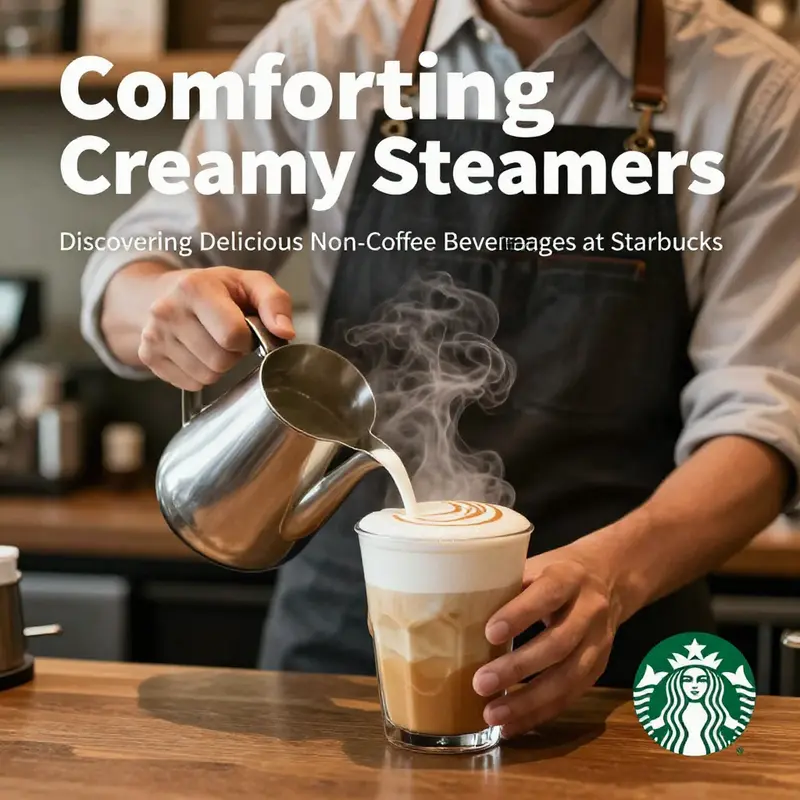 A selection of vibrant Starbucks Frappuccinos showcasing colorful flavors perfect for non-coffee drinkers.