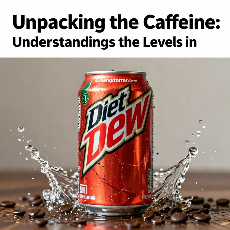 A captivating image of Diet Mountain Dew can with water splashes, emphasizing its refreshing nature.