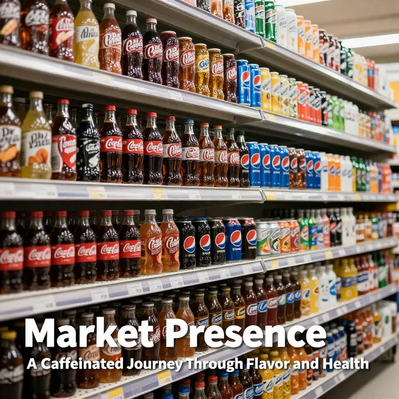 Caffeine content comparison among Dr Pepper and other popular beverages.