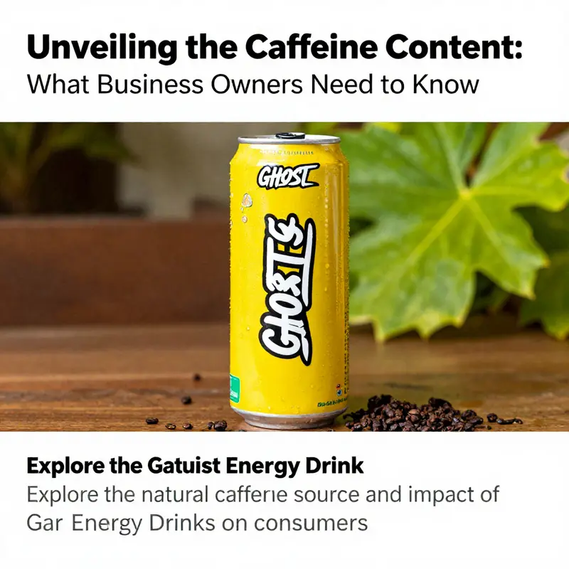 Colorful representation of energy drinks showcasing GHOST branding and appeal.