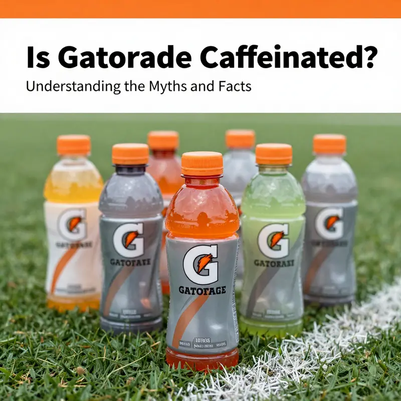 Gatorade bottles displayed on a sports field, highlighting the drink’s purpose in hydration.