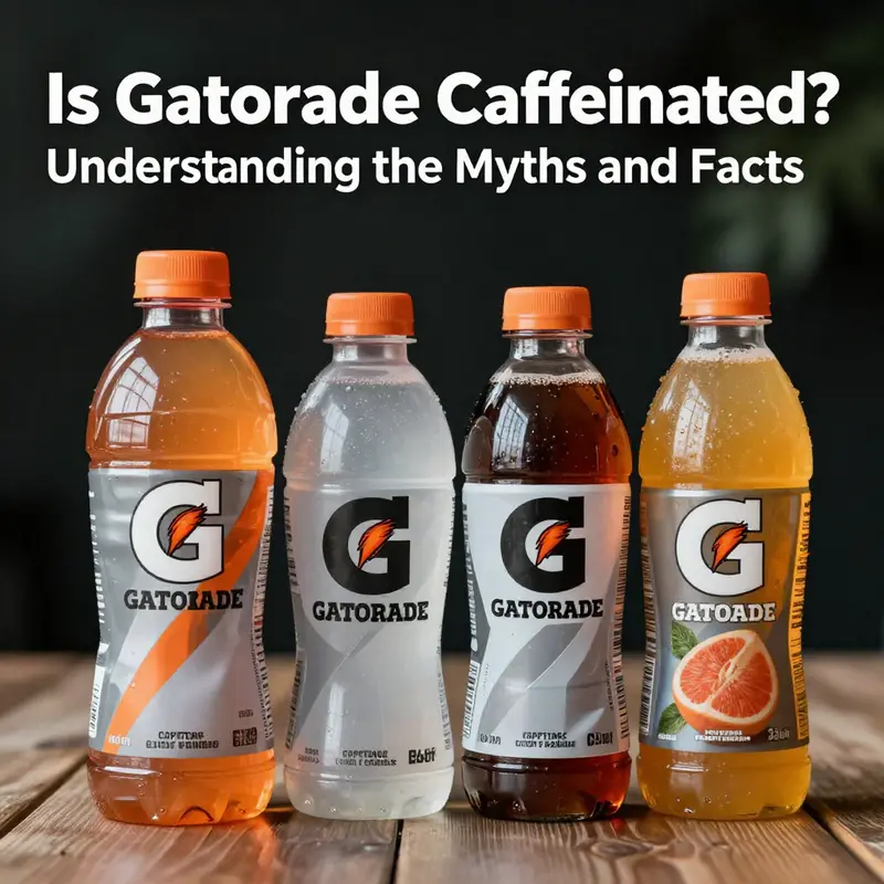 Gatorade bottles displayed on a sports field, highlighting the drink’s purpose in hydration.