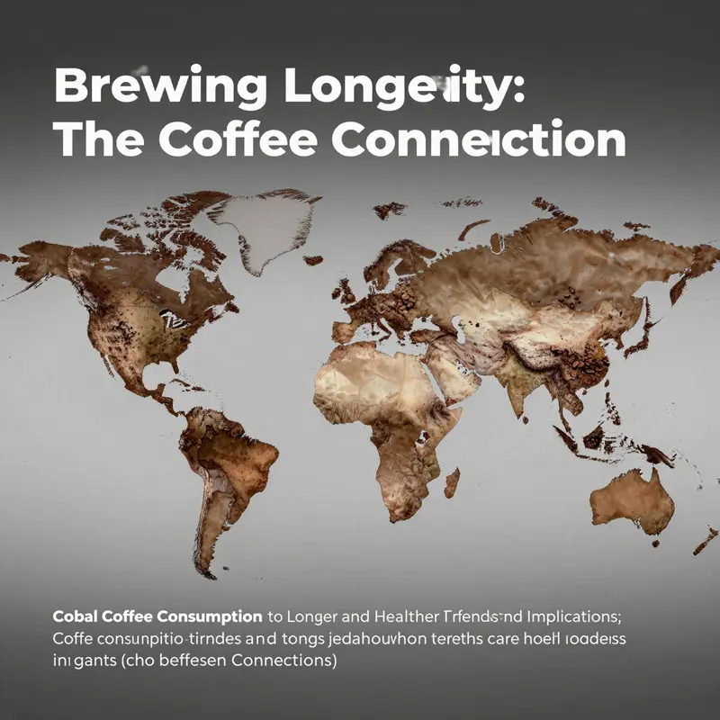 Epidemiological studies show a clear relationship between moderate coffee consumption and longevity.