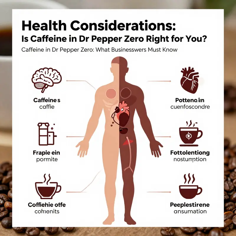 Detailed look at the caffeine content in Dr Pepper Zero, highlighting important nutritional information.