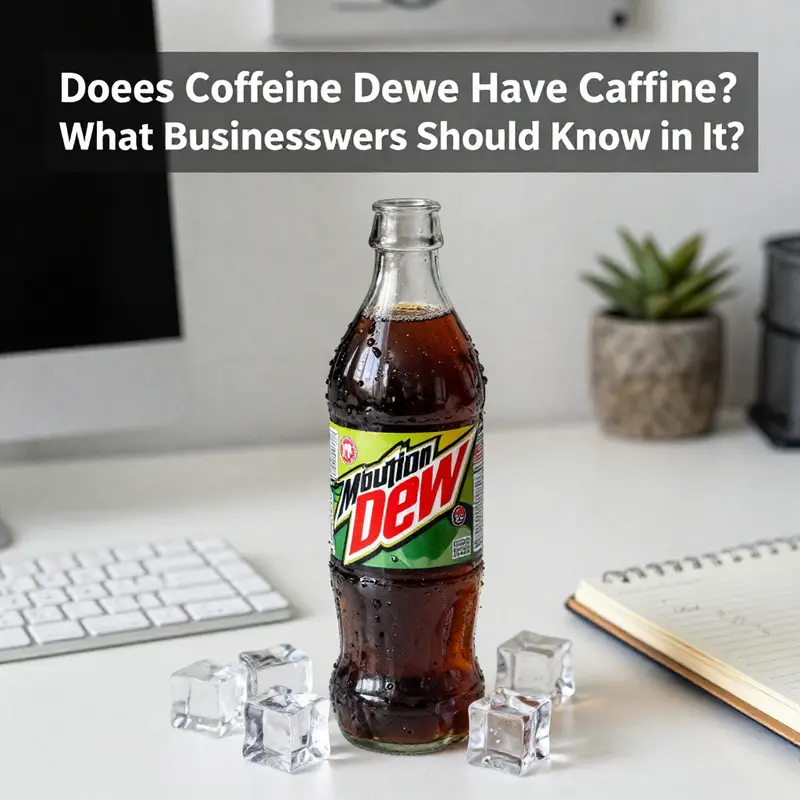 Mountain Dew’s high caffeine content is an important factor for consumers and businesses.