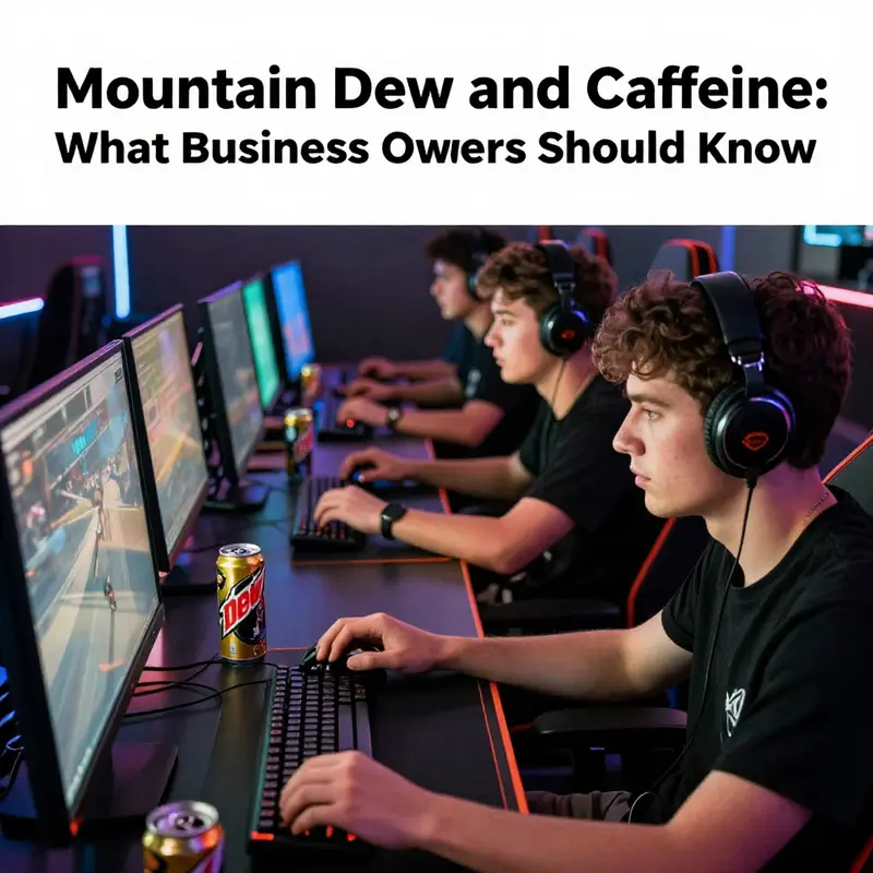 Understanding the basic caffeine content in Mountain Dew can help businesses cater to customer preferences.