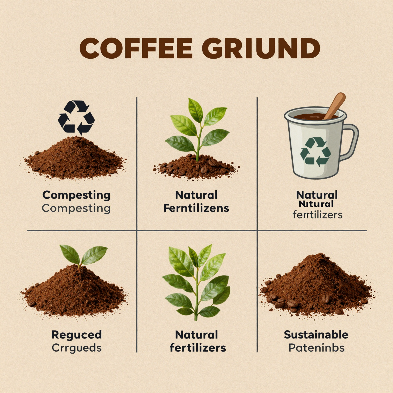 Coffee Ground Recycling Benefits