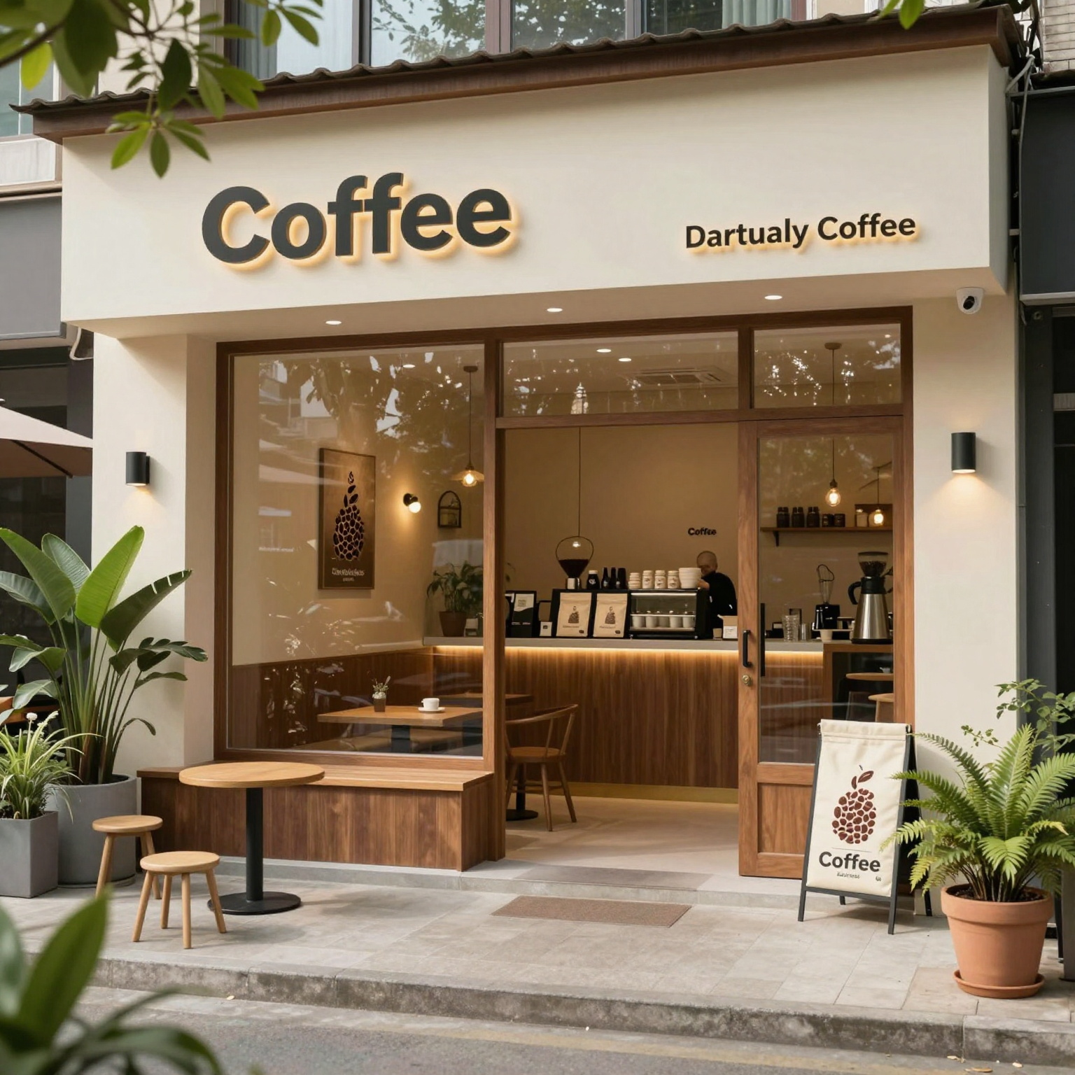 Coffee Store Front Design Trends