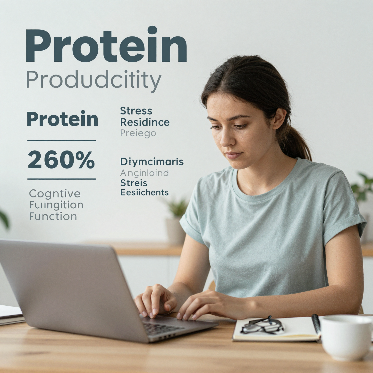 Protein Benefits Infographic