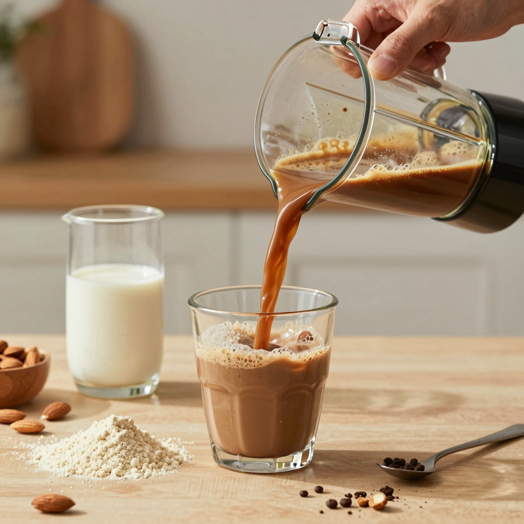 Protein Coffee Preparation